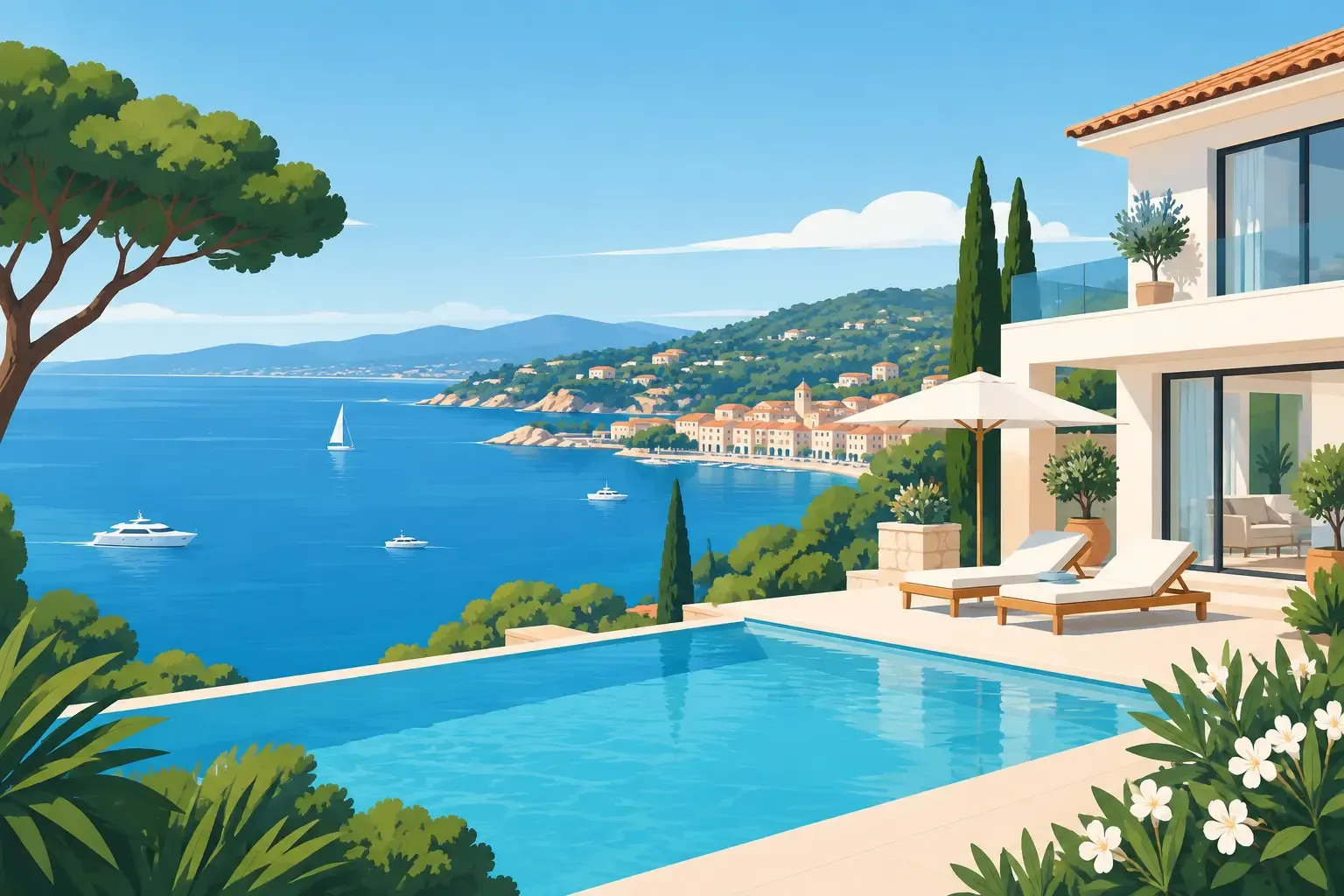 French Riviera Villas for Sale in the Right Area
