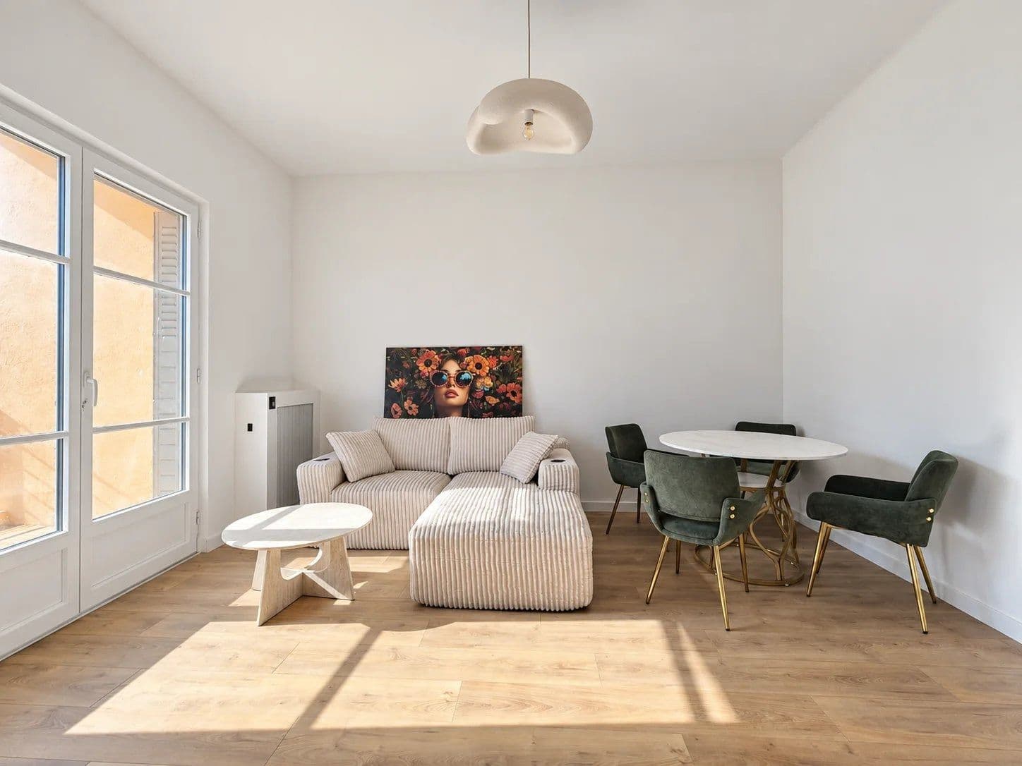 Sitting area